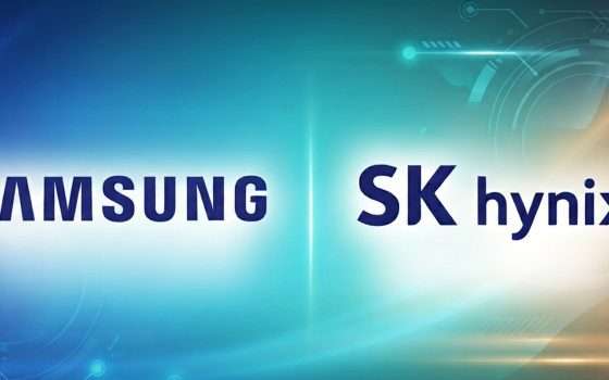 Samsung e SK hynix vendono chip di memoria a Broadcom e NVIDIA