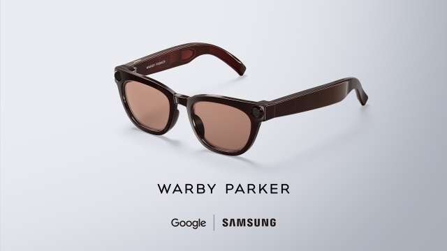 Samsung smart glass Warby Parker