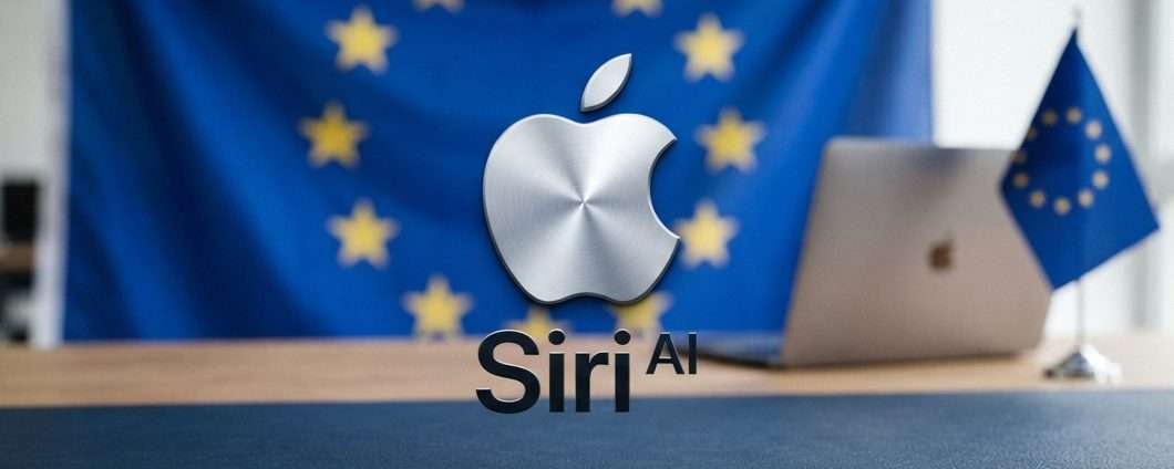 Apple vuole lanciare Siri AI in Europa evitando sanzioni