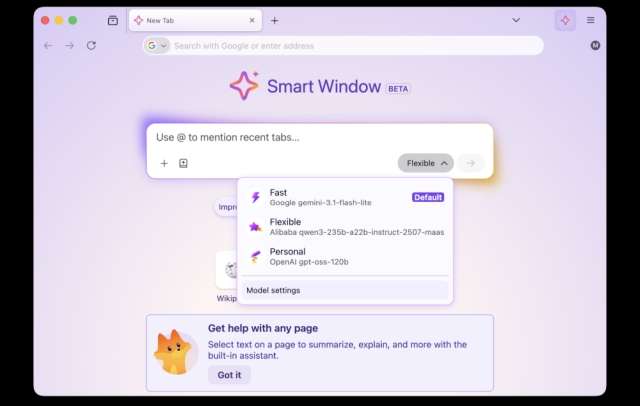 Smart Window