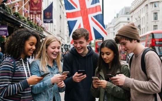 Social media: nuove restrizioni per gli adolescenti in UK