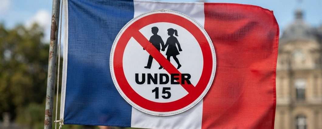 Social media: divieto di accesso per gli under 15 in Francia