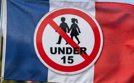 Social media: divieto di accesso per gli under 15 in Francia