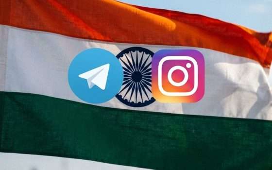 Film pirata su Telegram, pedopornografia su Instagram