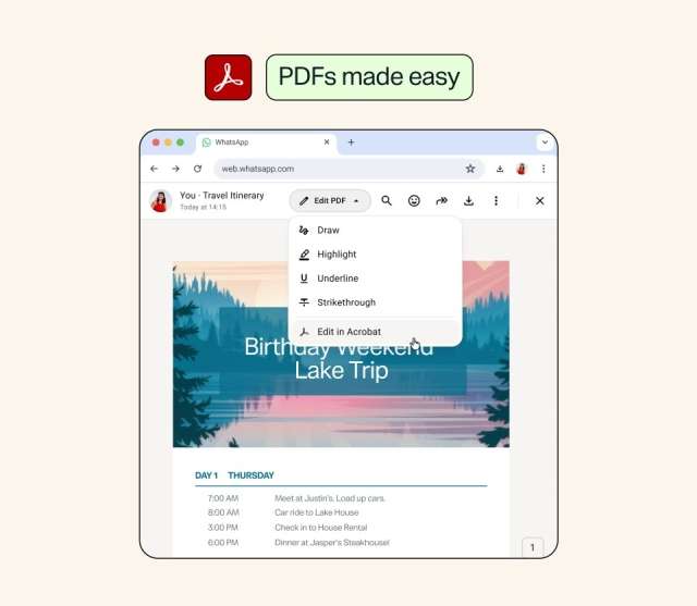 WhatsApp PDF