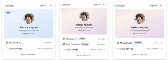 Windows 11 account control