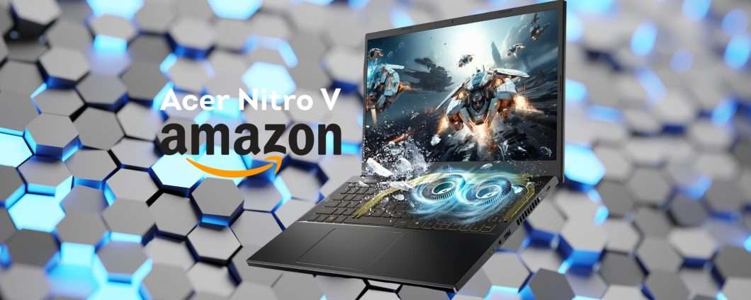 Acer Nitro V con NVIDIA GeForce RTX 5050 e Intel Core i7 è una bomba