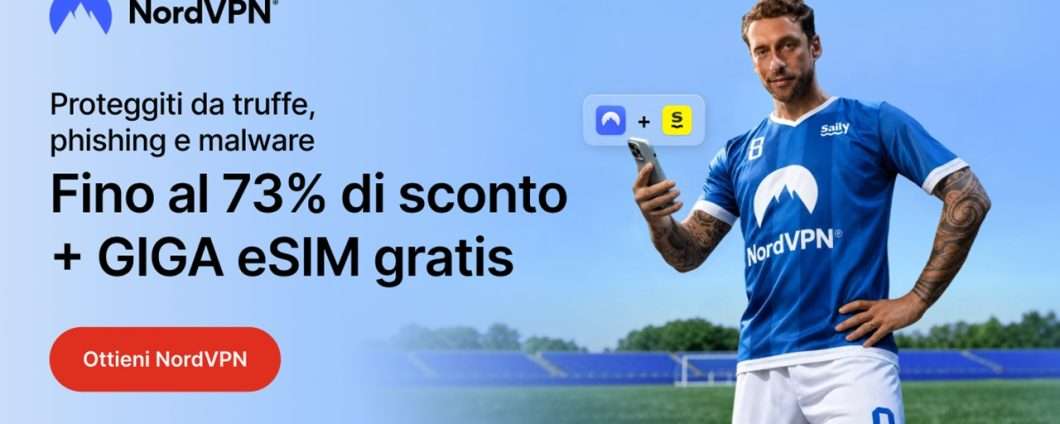 Nuova offerta NordVPN: 28 mesi a prezzo scontato e 3 GB gratis con le eSIM di Saily