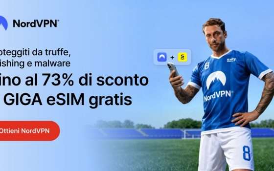 Nuova offerta NordVPN: 28 mesi a prezzo scontato e 3 GB gratis con le eSIM di Saily