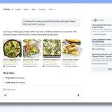 Google rende le ricette su AI Mode più visibili per i food blogger