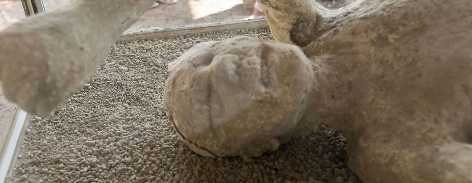 Anteprima: Alcuni corpi di Pompei hanno i denti e c’è una spiegazione per questo