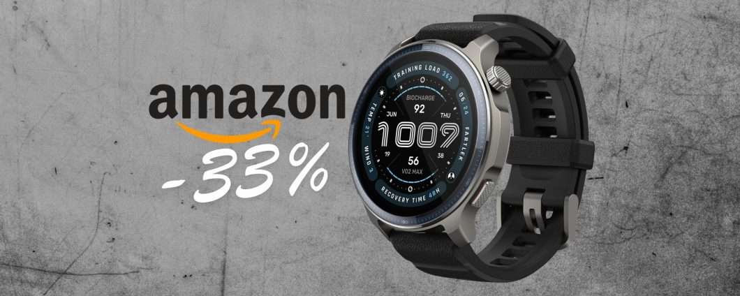 Amazfit Balance 2 ha oltre 170 modalità sportive, 21gg di autonomia e mappe offline