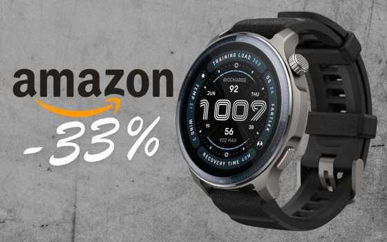 Amazfit Balance 2 ha oltre 170 modalità sportive, 21gg di autonomia e mappe offline