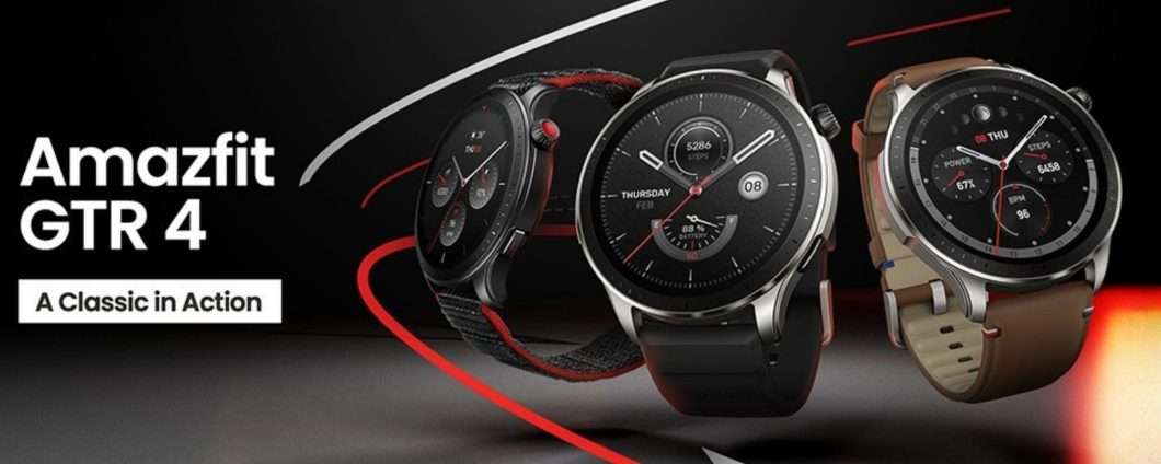 Amazfit GTR 4 riproduce la musica, monitora il corpo e ha oltre 150 app