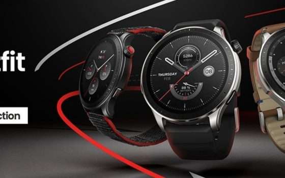Amazfit GTR 4 riproduce la musica, monitora il corpo e ha oltre 150 app