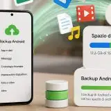 Google cambia i backup Android: ora occupano spazio nell'account