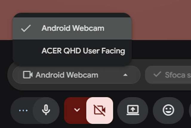 Lo smartphone Android come webcam sul PC