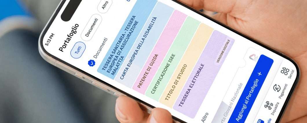 App IO con ISEE, residenza e titoli di studio: i nuovi documenti