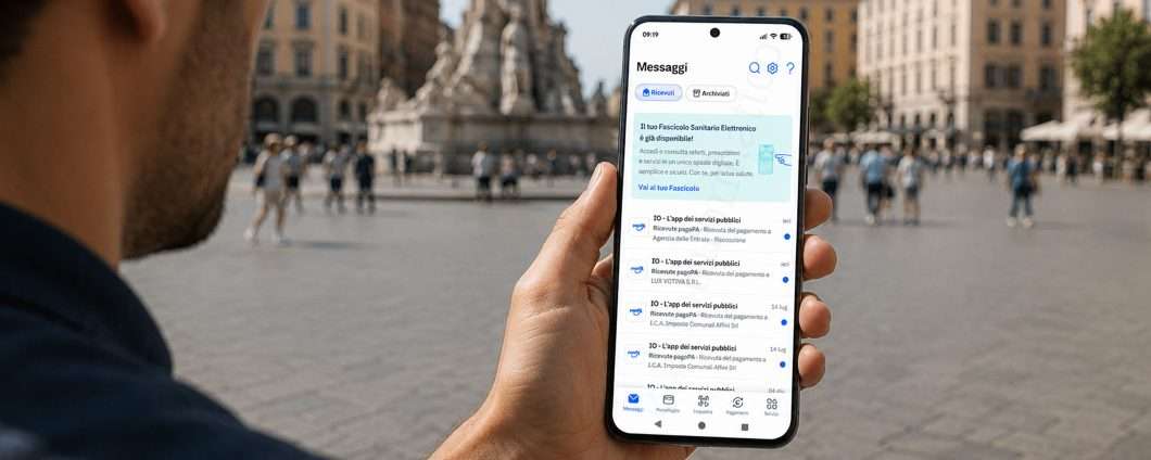 App IO: c'è un messaggio per il Fascicolo Sanitario Elettronico