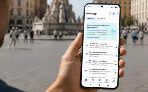 App IO: c'è un messaggio per il Fascicolo Sanitario Elettronico