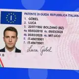 Patente sull'app IO, problemi per chi ha la dieresi nel nome