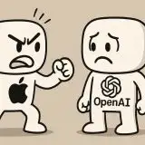 Guerra Apple-OpenAI, a rischio il dispositivo AI di Jony Ive