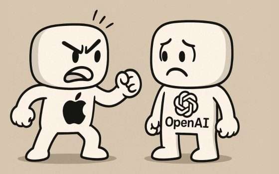 Guerra Apple-OpenAI, a rischio il dispositivo AI di Jony Ive