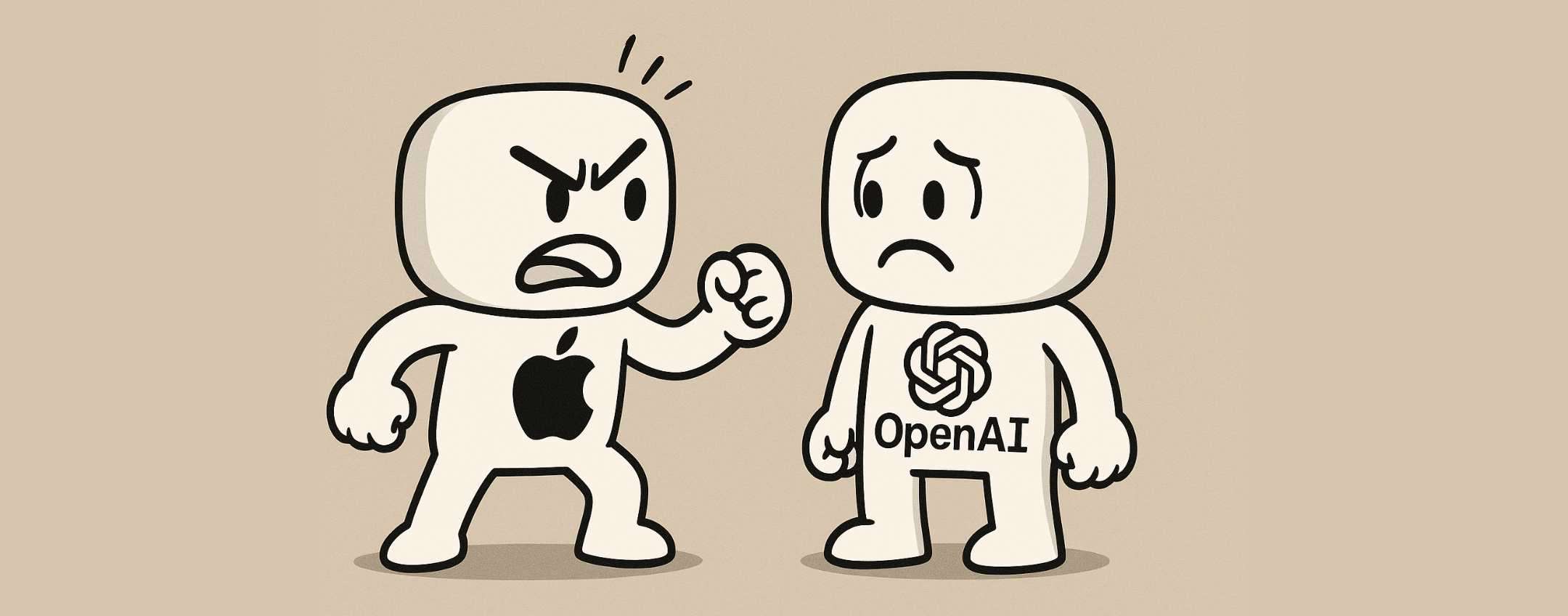 Guerra Apple-OpenAI, a rischio il dispositivo AI di Jony Ive