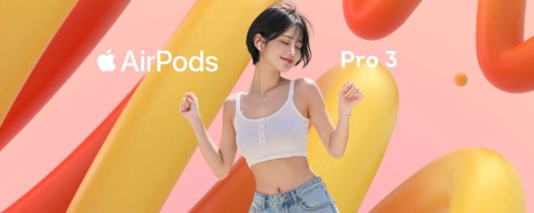 Apple AirPods Pro 3: una qualità mai sentita a un prezzo da non perdere