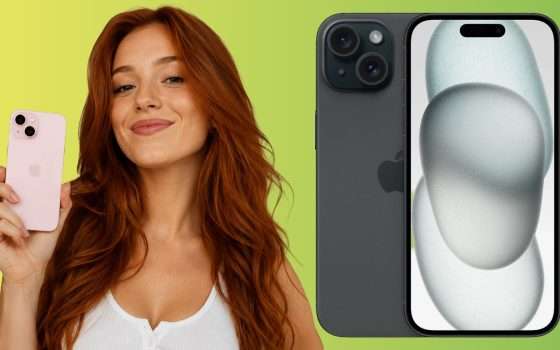 Apple iPhone 15 (ricondizionato eccellente) a un prezzo straordinario