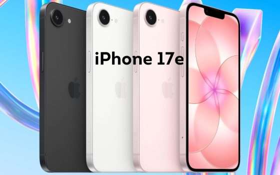 Apple iPhone 17e da 256GB con chip A19 ora a prezzo accessibile