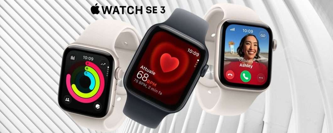 Apple Watch SE 3 GPS con cassa da 44mm a un prezzo conveniente