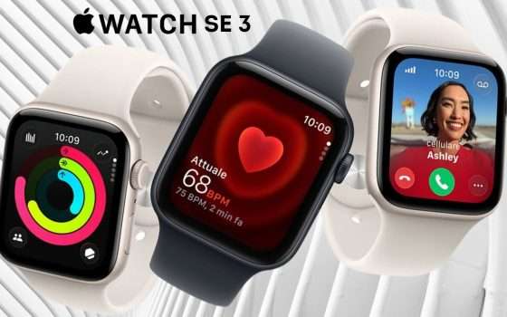 Apple Watch SE 3 GPS con cassa da 44mm a un prezzo conveniente