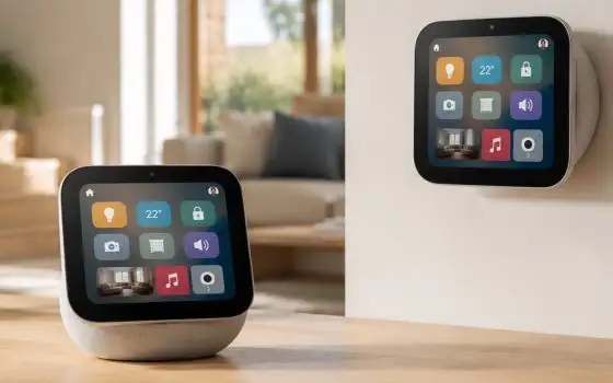 Apple sfida Echo Show e Nest Hub con lo smart display di Siri AI