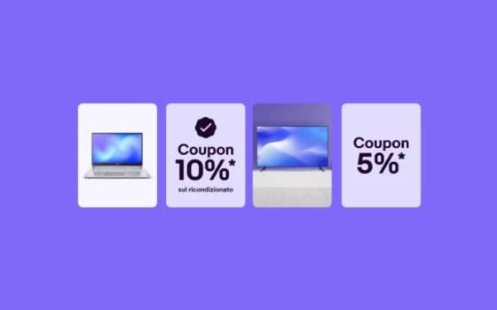 Approfitta dei due nuovi coupon eBay su tantissimi prodotti di tecnologia