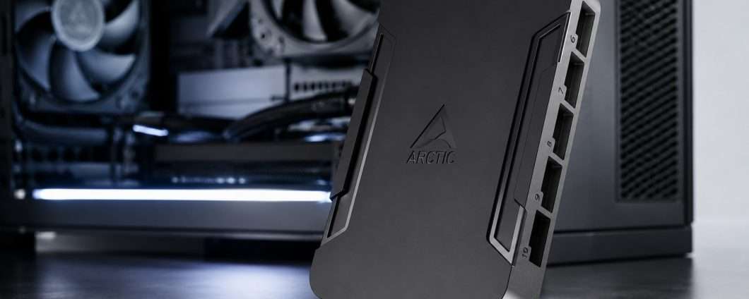 ARCTIC Fan Controller: fino a 10 ventole per PC gestite da un singolo dispositivo