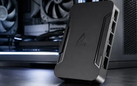 ARCTIC Fan Controller: fino a 10 ventole per PC gestite da un singolo dispositivo