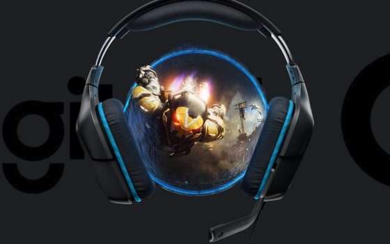 Audio preciso e comfort assicurato con le cuffie da gaming Logitech G G432
