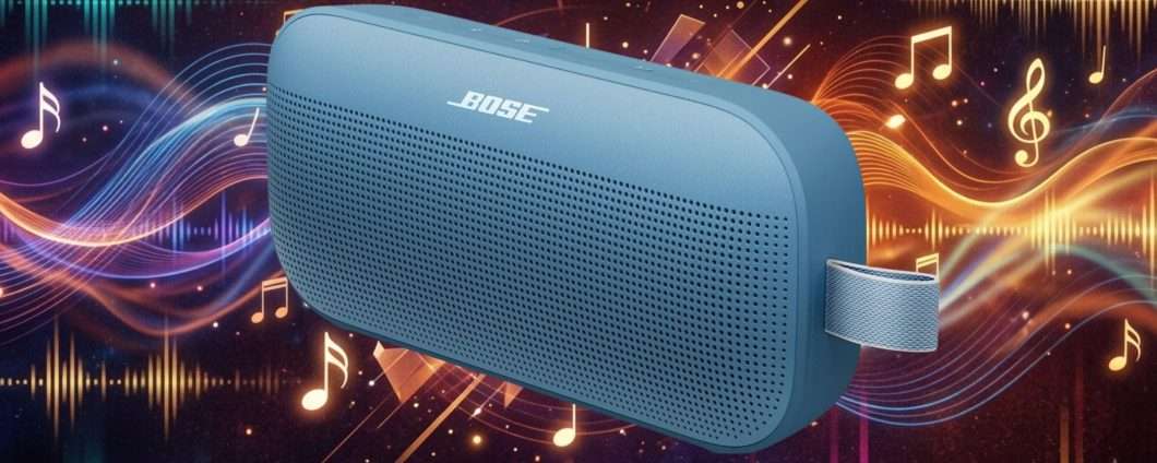 Bose SoundLink Flex (2ª Gen): suono di qualità per 12 ore ininterrotte