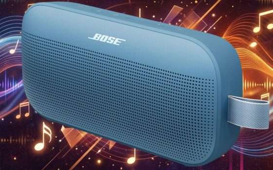Bose SoundLink Flex (2ª Gen): suono di qualità per 12 ore ininterrotte