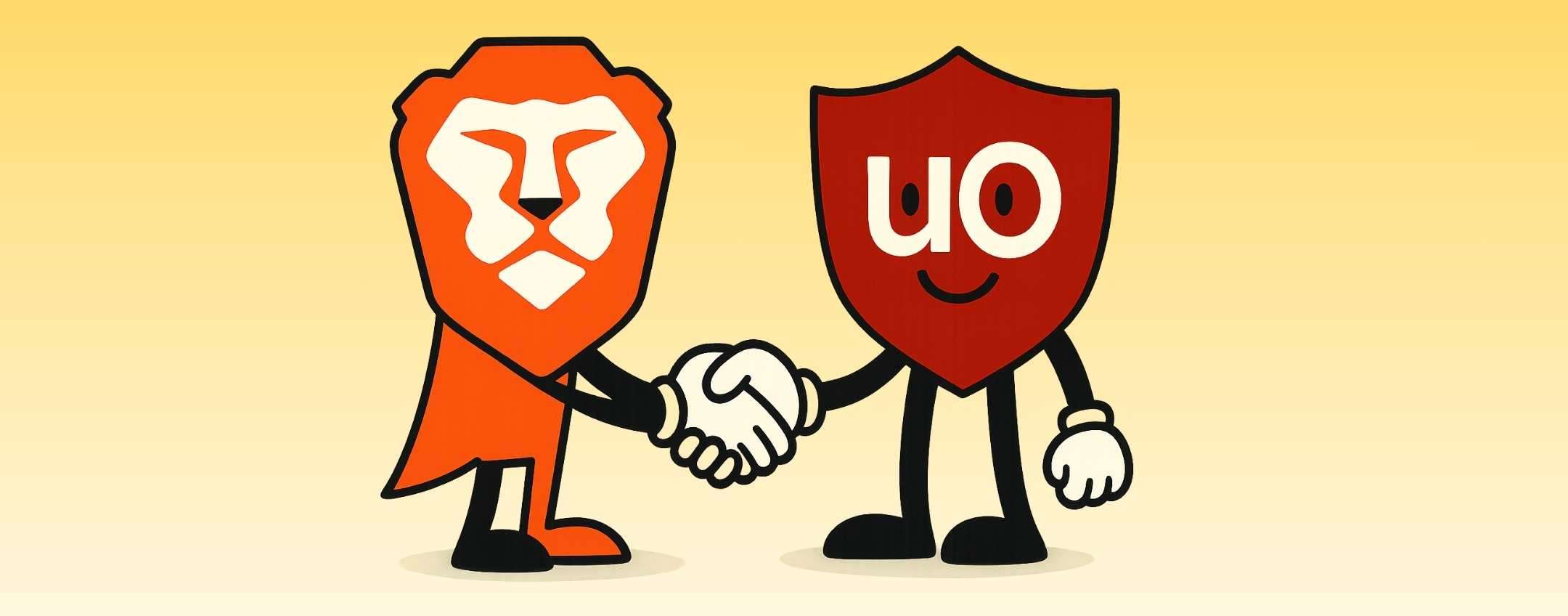 Brave salva uBlock Origin
