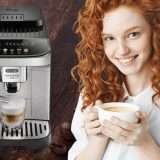 Caffè e cappuccio come al bar con la macchina Magnifica Evo (ricondizionata)