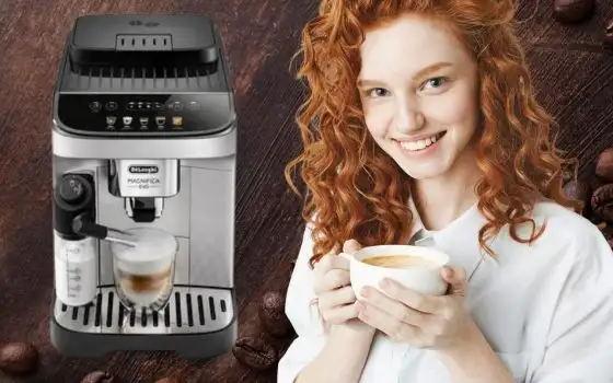 Caffè e cappuccio come al bar con la macchina Magnifica Evo (ricondizionata)