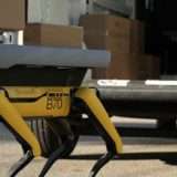 Il cane robot di Boston Dynamics consegna i pacchi di Amazon