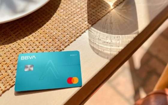 Conto online con 3% di remunerazione e cashback per i primi 6 mesi con BBVA