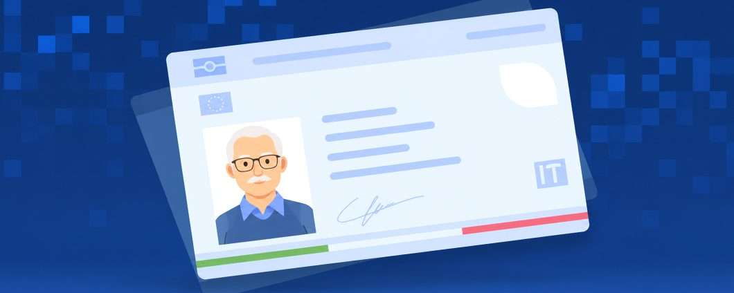 Arriva la carta d'identità elettronica con rinnovo a vita