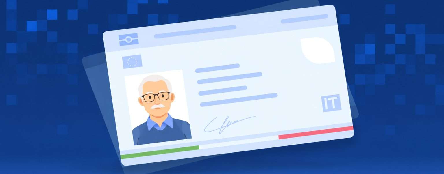 Anteprima: Arriva la carta d’identità elettronica con rinnovo a vita