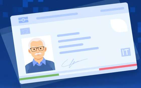 Arriva la carta d'identità elettronica con rinnovo a vita