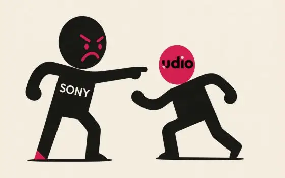 Sony contro Udio: 30.000 canzoni copiate dall'AI