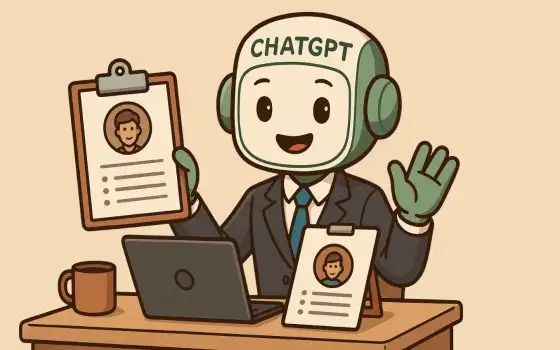 Il prompt di ChatGPT per chi vuole cambiare lavoro